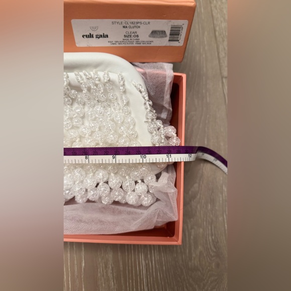 Cult Gaia Nia Beaded Clutch - Picture 14 of 15